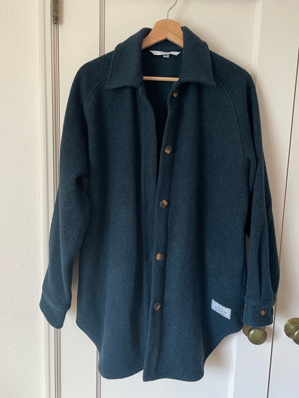 NWOT Anian The Loft Coat